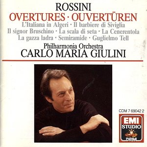 Carlo Maria Giulini / Rossini: Overtures