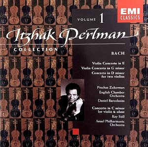 Itzhak Perlman / Bach - Collection Vol.1
