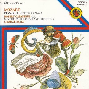 George Szell / Mozart: Piano Concertos 21 &amp; 24