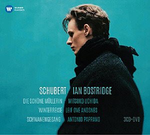 Ian Bostridge / Schubert: Lieder (3CD+1DVD, DIGI-PAK, 미개봉)
