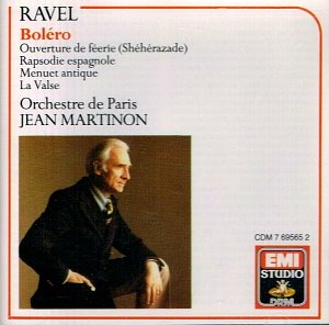Jean Martinon, Orchestre De Paris / Ravel Bolero