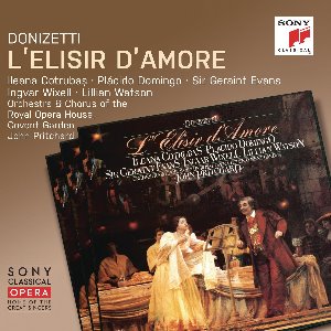 Ileana Cotrubas / John Pritchard / Donizetti: Opera &#039;L&#039;elisir d&#039;amore&#039; (24bit 96khz Remastered, 2CD)