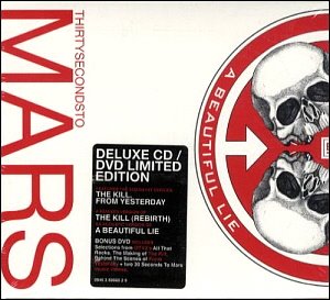 30 Seconds To Mars / A Beautiful Lie (CD+DVD, Deluxe Edition) (미개봉)