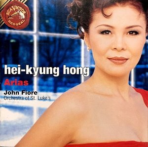 홍혜경(Hei-Kyung Hong), Orchestra of St. Luke&#039;s, John Fiore / Opera Arias