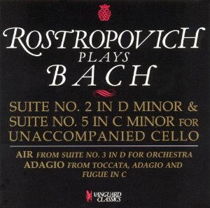 Mstislav Rostropovich / Rostropovich Plays Bach