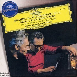 Geza Anda / Herbert Von Karajan / Rafael Kubelik / Brahms, Grieg: Piano Concertos