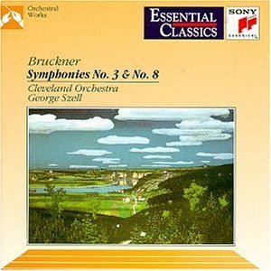 George Szell / Bruckner : Symphony No.3, No.8 (2CD)