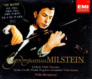 Nathan Milstein / Legendary Nathan Milstein (2CD)