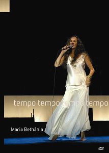[DVD] Maria Bethania / Tempo Tempo Tempo Tempo