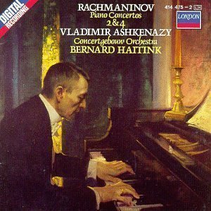 Vladimir Ashkenazy &amp; Bernard Haitink / Rachmaninov: Piano Concertos No.2 Op.18, No.4 Op.40