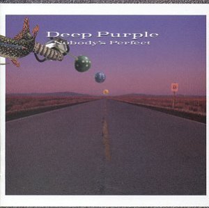 Deep Purple / Nobody&#039;s Perfect (홍보용)