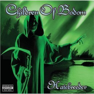 Children Of Bodom / Hatebreeder (SPECIAL EDITION, 미개봉)