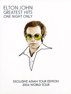 Elton John / Greatest Hits: One Night Only (ASIAN TOUR EDITION) (2CD+1DVD)