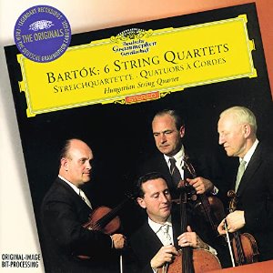Hungarian String Quartet / Bartok: 6 String Quartets (2CD)