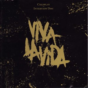 Coldplay / Viva La Vida (Interview Disc) (미개봉)