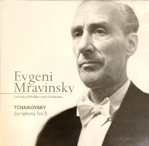 Evgeni Mravinsky / Tchaikovsky: Symphony No.5 - Leningrad Philharmonic Orchestra (홍보용, 미개봉)