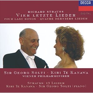 Kiri Te Kanawa / Georg Solti / R. Strauss : Vier Letzte Lieder
