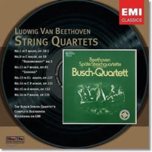 Busch String Quartet / Beethoven: String Quartets (3CD)