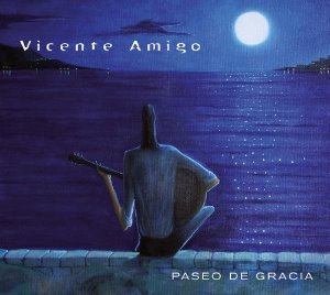 Vicente Amigo / Paseo De Gracia (DIGI-PAK, 홍보용)
