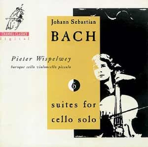Pieter Wispelwey / Bach : Suites for Violoncello Solo BWV 1007-1012 (2CD)