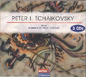 Justus Frantz / Tchaikovsky: Portrait (3CD)