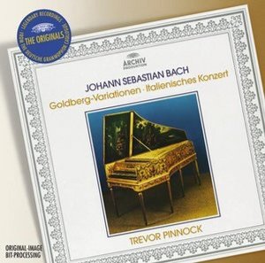 Trevor Pinnock / Bach: Goldberg Variations BWV988, Italian Concerto BWV971