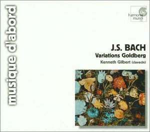 Kenneth Gilbert / Bach : Goldberg Variationen BWV988 (DIGI-PAK)