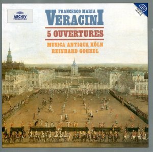 Reinhard Goebel / Veracini : 5 Overtures (홍보용)