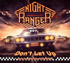 Night Ranger / Don&#039;t Let Up (CD+DVD, DELUXE EDITION, DIGI-PAK)