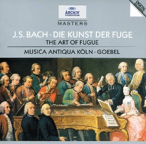 Reinhard Goebel / Musica Antiqua Koln / Bach : The Art Of Fugue BWV1080