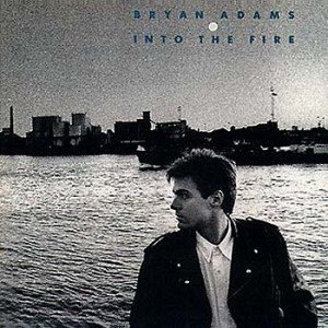 Bryan Adams / Into The Fire (홍보용)