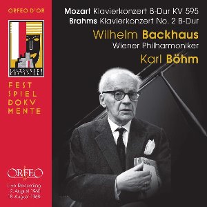 Wilhelm Backhaus / Karl Bohm / Brahms : Piano Concerto No.2 &amp; Mozart : Piano Concerto No.27