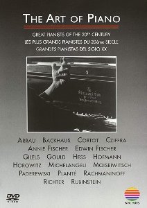 [DVD] V.A. / The Art Of Piano - Great Pianists Of The 20th Century