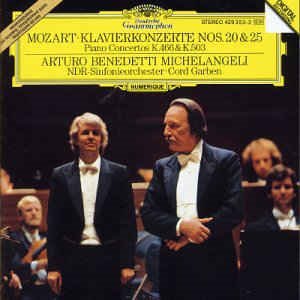 Arturo Benedetti Michelangeli, Cord Garben / Mozart: Piano Concertos No.20