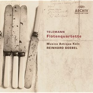 Reinhard Goebel / Telemann : Flute Quartets