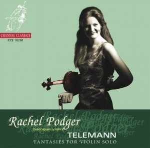 Rachel Podger / Telemann : 12 Fantasia For Solo Violin