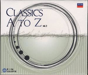 V.A. / Classics A to Z (2CD, 홍보용)