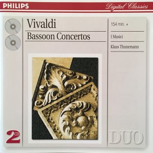 I Musici, Klaus Thunemann / Vivaldi: Bassoon Concertos (2CD)