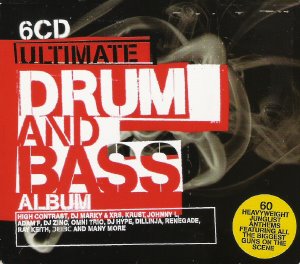 V.A. / Ultimate Drum And Bass Album (6CD, BOX SET)