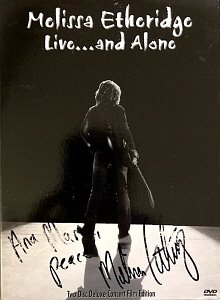 [DVD] Melissa Etheridge / Live And Alone (2DVD, 싸인시디)