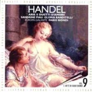 Fabio Biondi / Handel: Arie e duetti d&#039;amor