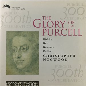 Christopher Hogwood, The Academy Of Ancient Music / The Glory Of Purcell (홍보용)