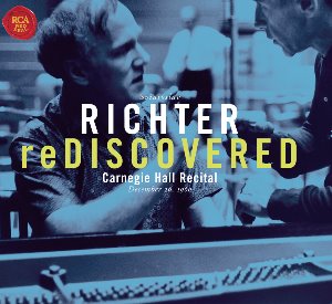 Sviatoslav Richter / Richter Rediscovered - Carnegie Hall Recital (2CD, DIGI-PAK)