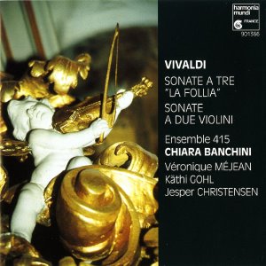 Ensemble 415 / Vivaldi : Sonata &#039;La Follia&#039;, Sonata for Two Violin