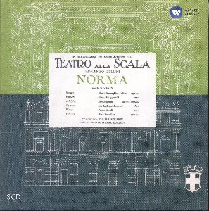 Maria Callas / Tullio Serafin / Bellini: Opera&#039; Norma&#039; - 1954 (2CD, DIGI-PAK)