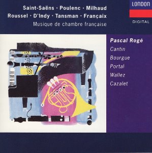 Pascal Roge, Cantin, Portal, Cazalet / French Chamber Music (홍보용)