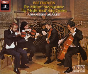 Alban Berg Quartet / Beethoven: The &quot;Middle Period&quot; String Quartets (3CD)