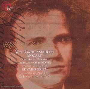 Wilhelm Backhaus / Mozart : Piano Concerto No.26 K.537, Grieg : Piano Concerto Op.16