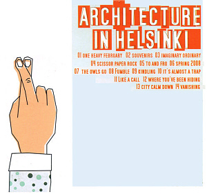 Architecture In Helsinki / Fingers Crossed (DIGI-PAK)