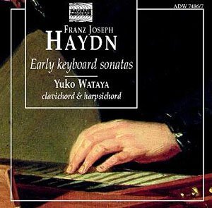 Yuko Wataya / Haydn: Early Keyboard Sonatas (2CD)